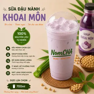 Hình ảnh Sữa Đậu Nành Khoai Môn