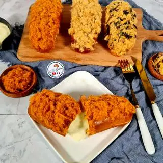 Hình ảnh Bánh Mì Phomai Tan Chảy Rong Biển