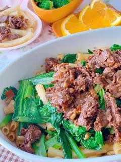 Hình ảnh Nui xào bò