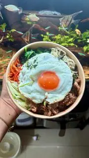 Hình ảnh Cơm trộn Hàn Quốc