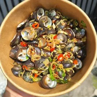 Hình ảnh Ốc ruốc nón sz Đại cồ xào sả ớt 1kg