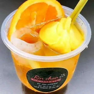 Hình ảnh Trà đào cam xả