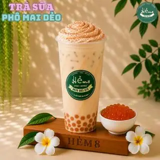 Hình ảnh TRÀ SỮA PHÔ MAI DẺO