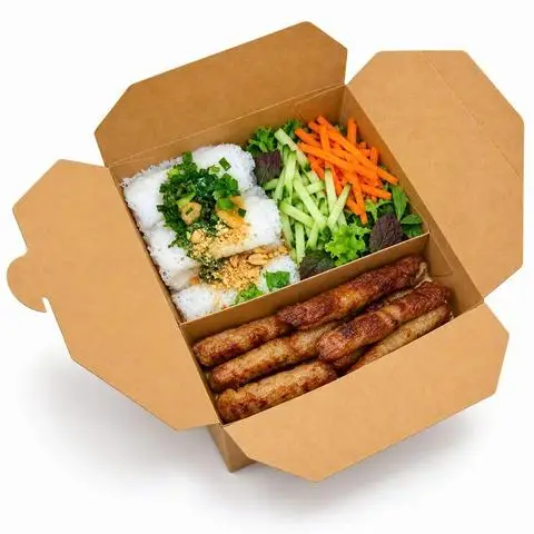 Hình ảnh Bánh hỏi nem nướng