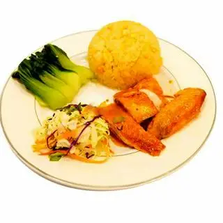 Hình ảnh Cơm Đảo Gà Quay Lu