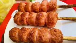 Hình ảnh Hồ lô nướng