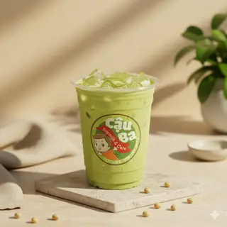 Hình ảnh Sữa Đậu Nành Bò Sâm Dứa 