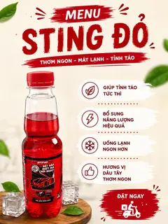Hình ảnh STING ĐỎ 
