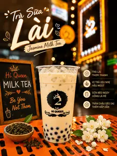 Hình ảnh Trà Sữa Lài 