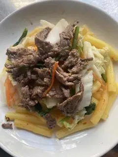 Hình ảnh Nui xào bò