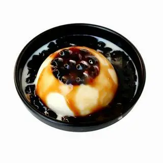 Hình ảnh Tàu Hũ Tươi Trân Châu Đường Đen