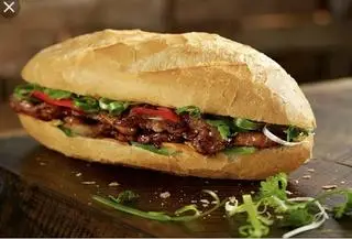 Hình ảnh Bánh Mì Thịt Nướng
