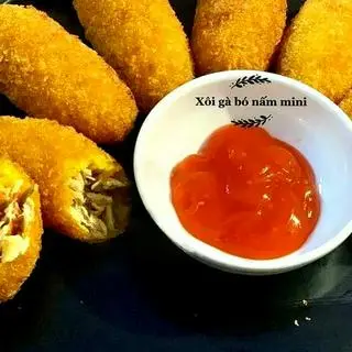 Hình ảnh Xôi Gà Nấm Mini ×2