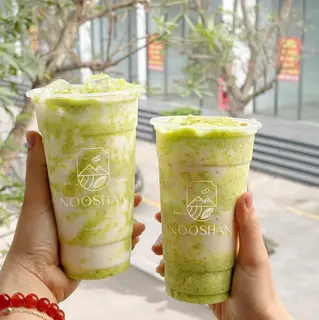Hình ảnh Trà Ô Long Nhài Cốm Non