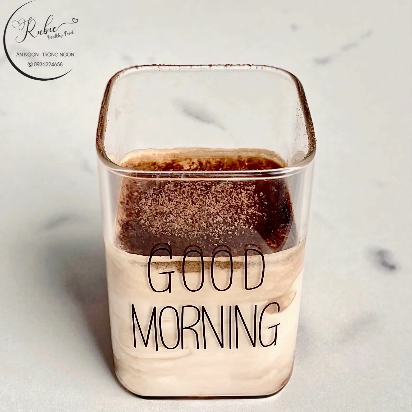 Hình ảnh Sữa chua Hy Lạp tiramisu