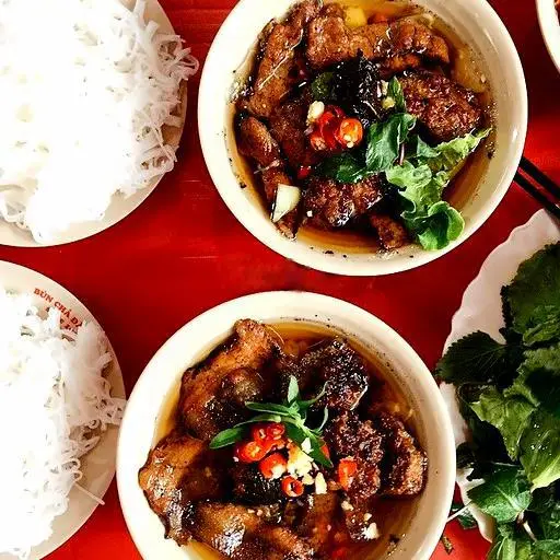 Hình ảnh Combo 5 Bún Chả 5 Nem 