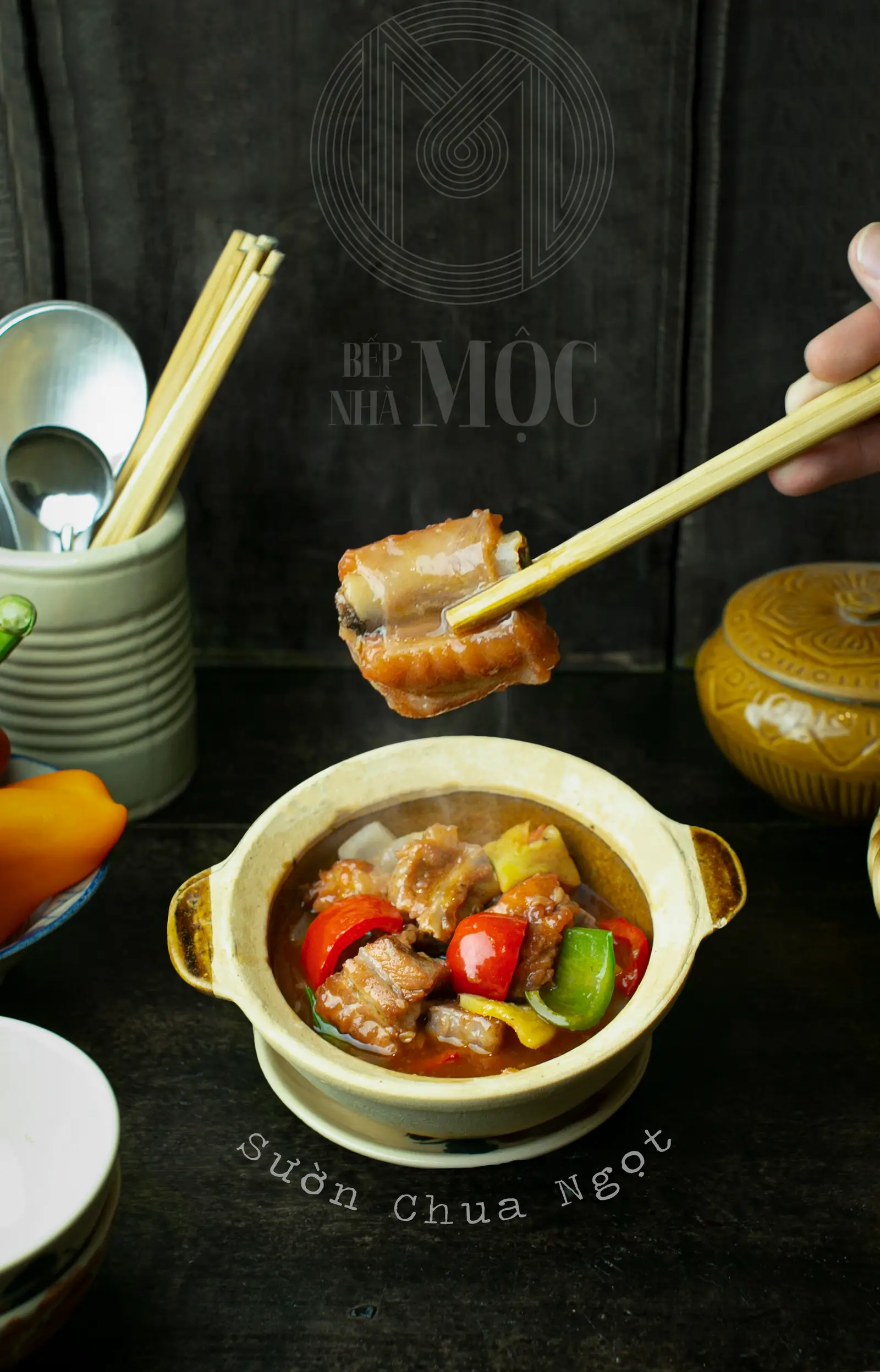 Hình ảnh Sườn chua ngọt