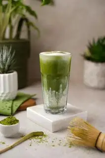 Hình ảnh Trà sữa matcha nguyên chất - Góc Bình Yên