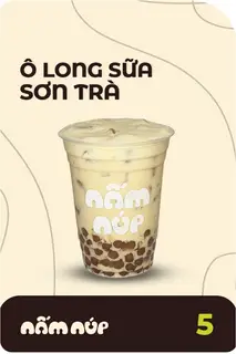 Hình ảnh Ô Long Sữa Sơn Trà