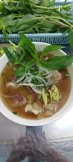 Hình ảnh phở gân 