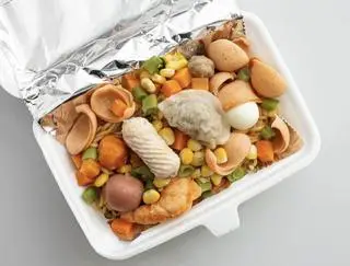 Hình ảnh Mì trộn thập cẩm 