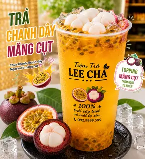 Hình ảnh TRÀ CHANH DÂY MĂNG CỤT 