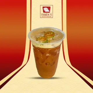 Hình ảnh Hồng trà tắc