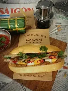 Hình ảnh Bánh Mì Thập Cẩm
