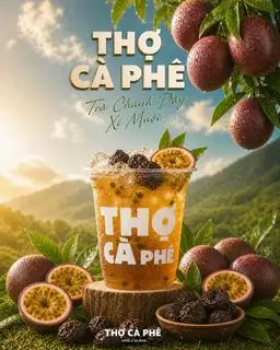 Hình ảnh Trà chanh dây xí muội