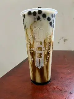 Hình ảnh Sữa tươi trân châu đường đen