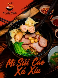 Hình ảnh Mì sủi cảo xá xíu