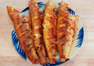 Hình ảnh Cá hường chiên