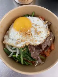 Hình ảnh Nui xào bò trứng