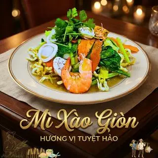 Hình ảnh Mì Xào Giòn hải sản