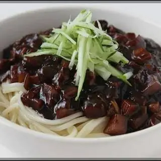 Hình ảnh Mỳ đen Hàn Quốc