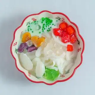 Hình ảnh Chè dừa nước khoai dẻo