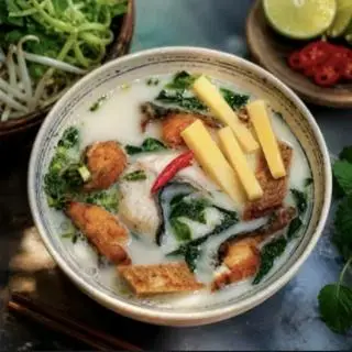 Hình ảnh Bún Cá Sữa ( Suất Vừa )