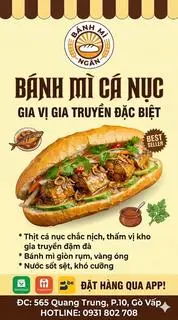 Hình ảnh Bánh Mì Cá Nục Hầm Rục