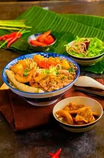 Hình ảnh 2/ Bún riêu cua Bò ( Riêu - Bò - Đậu ) 