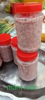 Hình ảnh Mắm ruốc muối sỏi