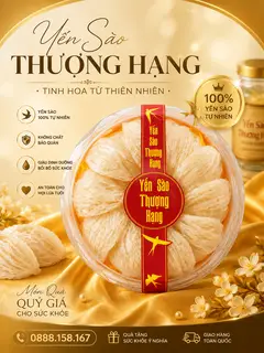 Hình ảnh Tổ Yến Thượng Hạng ( Hộp 100gram)