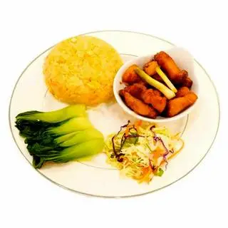 Hình ảnh Cơm Đảo Ba Chỉ Rang