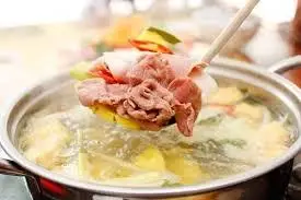 Hình ảnh Bò nhúng dấm ( tặng lạc rang hoặc lạc luộc theo mùa)