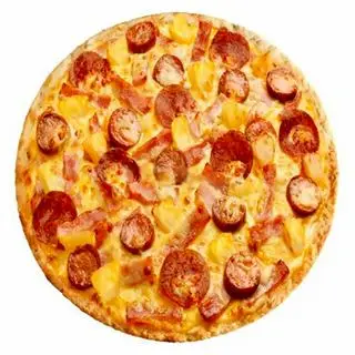 Hình ảnh Pizza Xúc Xích - Dứa