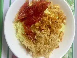 Hình ảnh Xôi Xéo Hành Phi - Lạp Xưởng