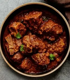 Hình ảnh Cà Ri Dê Thêm CÓ THỊT- Extra Mutton Curry WITH MEAT