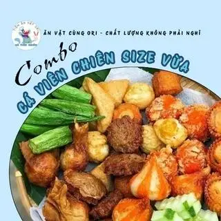 Hình ảnh ComBo Cá Viên (Chiên Size Vừa) (Kèm Coca)