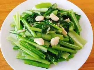 Hình ảnh Rau cải ngọt xào