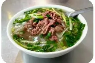 Hình ảnh phở tái lăn 