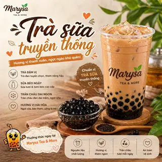 Hình ảnh Trà sữa truyền thống - ly 700ml